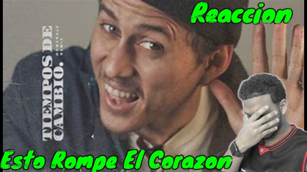 [REACCION] 🤯🙌 Canserbero - Tiempos De Cambio (Video) 👑👹 Esto Es Cátedra De Letras
