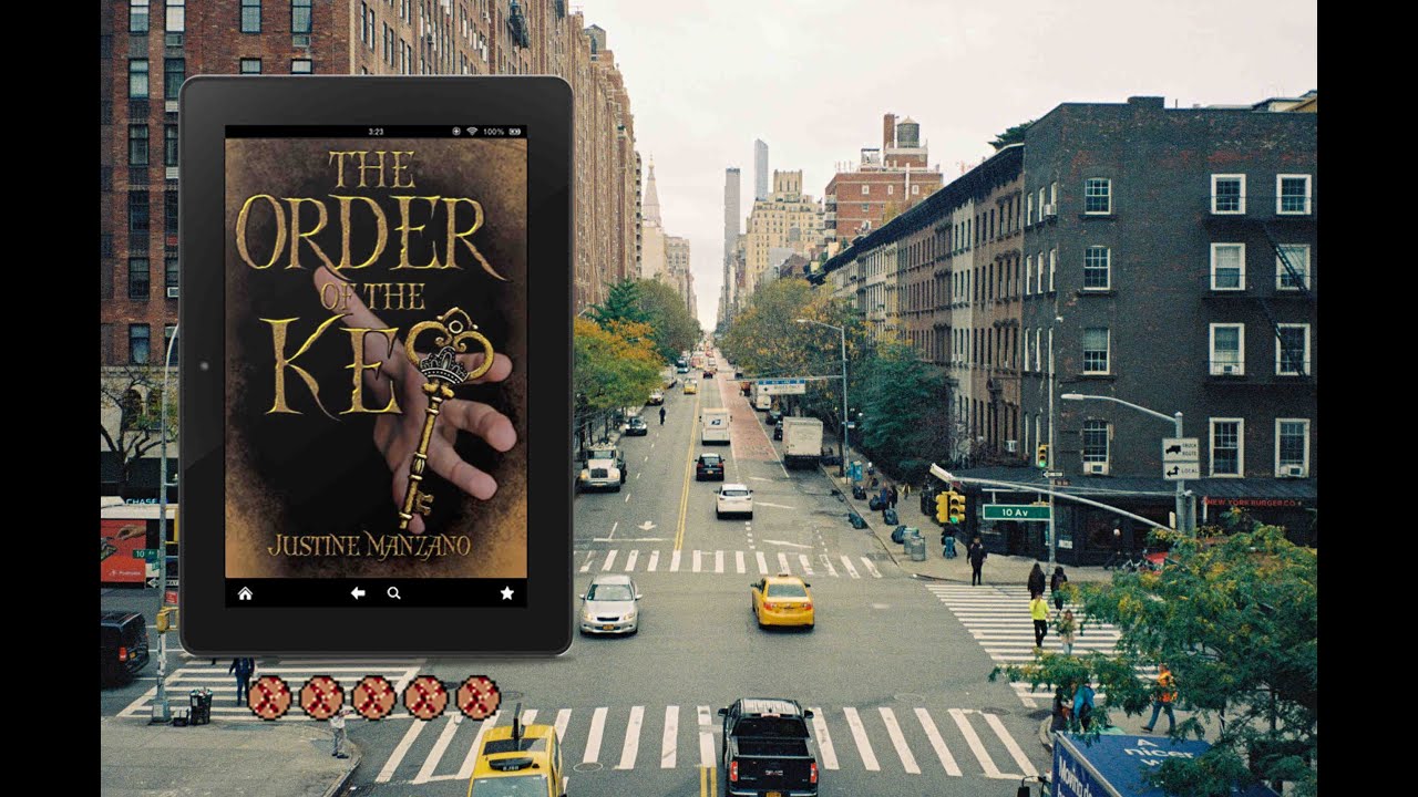 Ginny O. Reviews: The Order of the Key