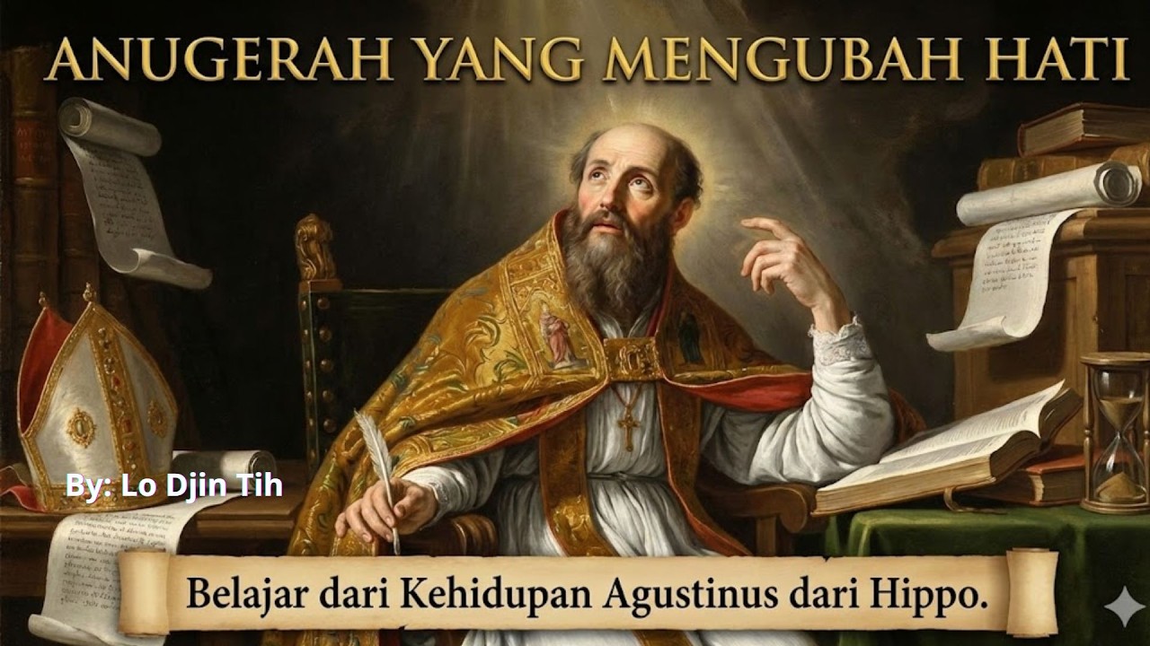 AGUSTINUS DARI HIPPO - “ANUGERAH YANG MENGUBAH HATI”