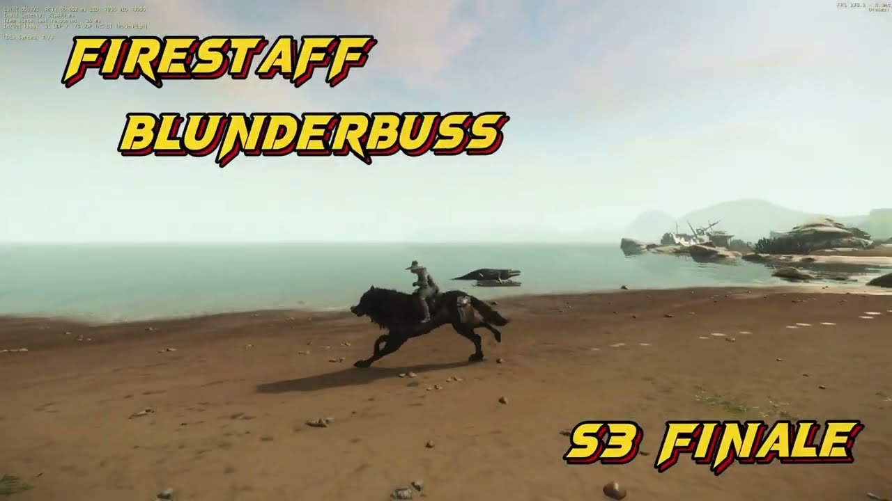 Build Still Shreds... 51 Kills?! - Firestaff | Blunderbuss PVP - Goodbye S3, Hello S4! Vol.2