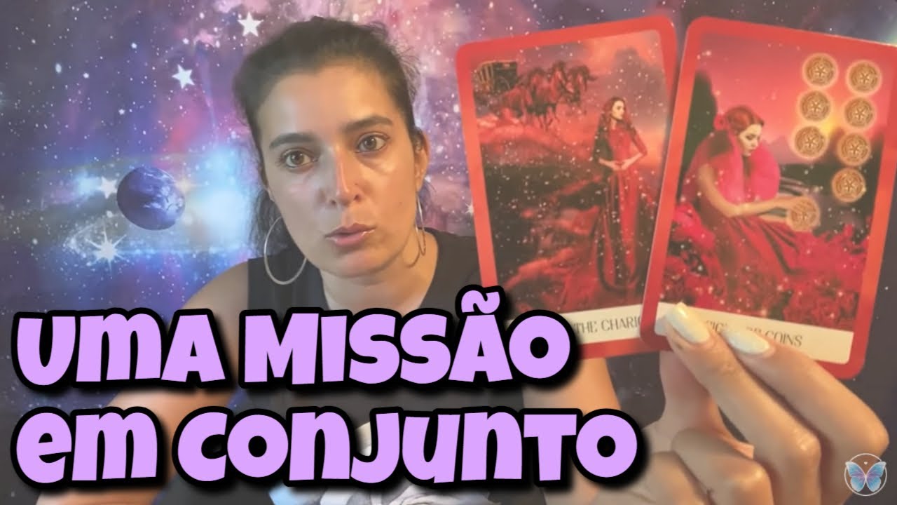 Uma Missão em Conjunto (Amor) 💗 Leitura Tarot Oráculos