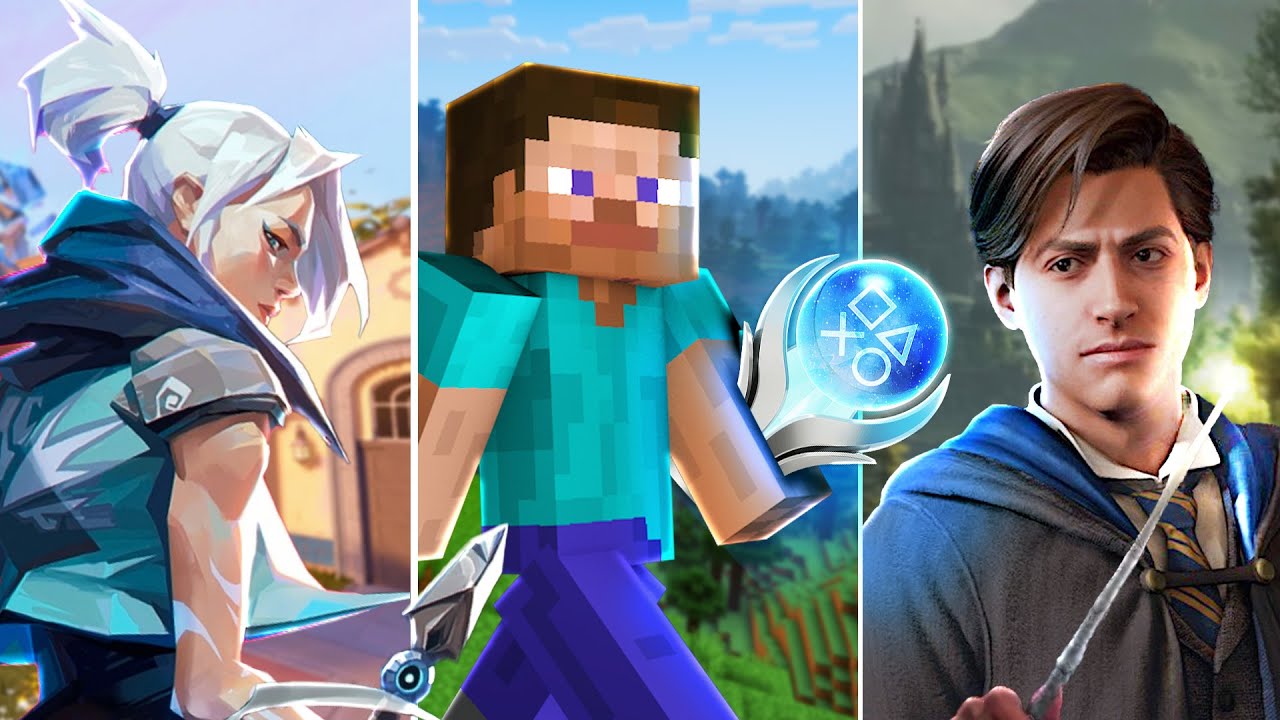 J'ai PLATINÉ ces 4 JEUX en UNE SEULE vidéo