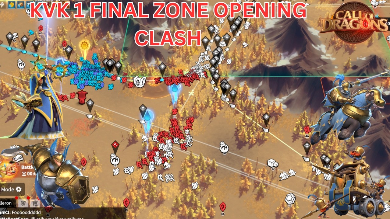 KVK1 FINAL ZONE OPENING CLASH| GRIMOIRE WISH|LANTERN FESTIVAL