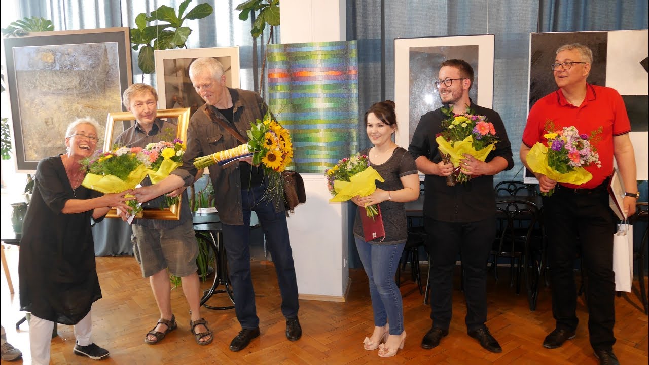 ZPAP O.Katowice 'Praca Roku 2017' wywiad z Katarzyną Gawrych-Olender i Krzysztofem Kopciem -J.G.