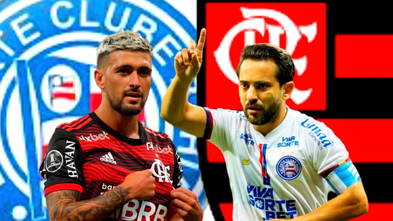Bahia e Flamengo na fonte! quem venceu?