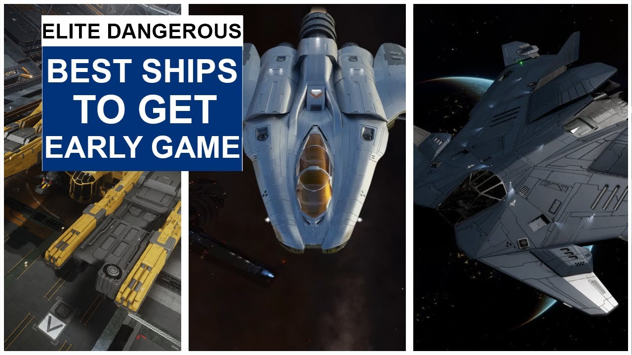 Best Ships For New Players In Elite Dangerous 2025