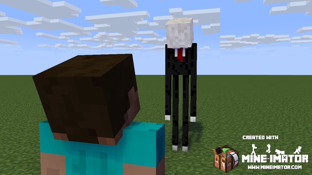 TigerEye35 | Slenderman vs Anomaly 358 [Season 1, Episode 13]