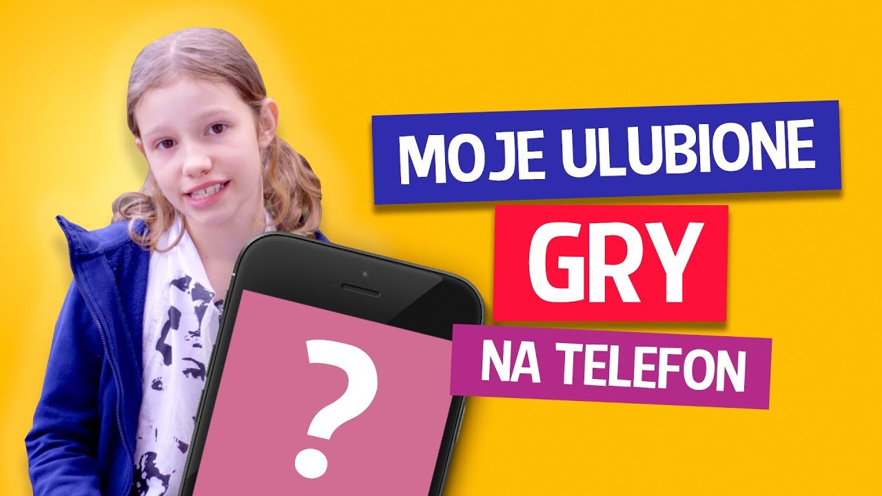 Ulubione gry Hani na telefon