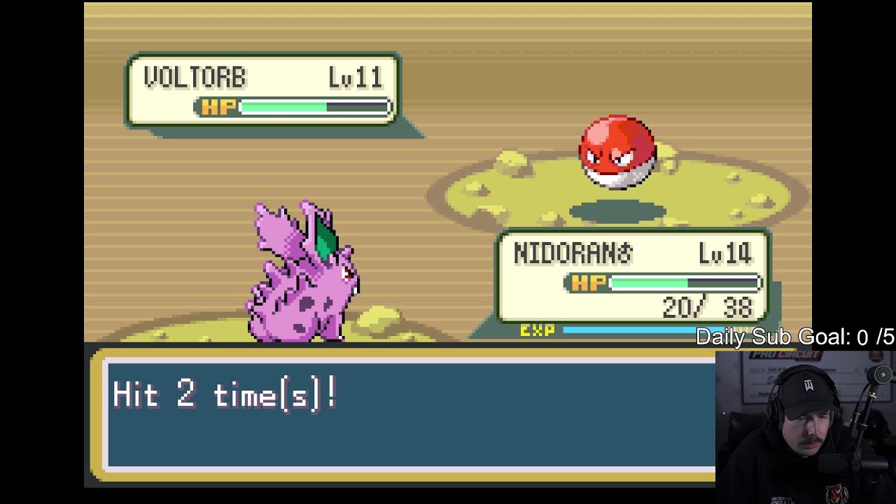 Pokemon FireRed Fresh Start