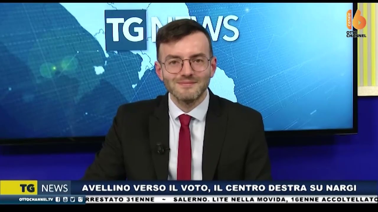 Tg news 1 febbraio 2026 - ore 