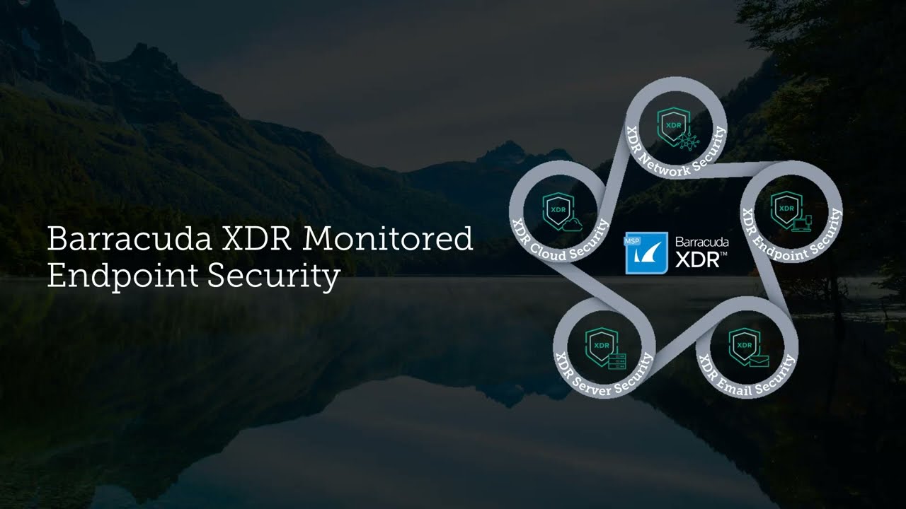 Barracuda XDR Monitored Endpoint Security Demo