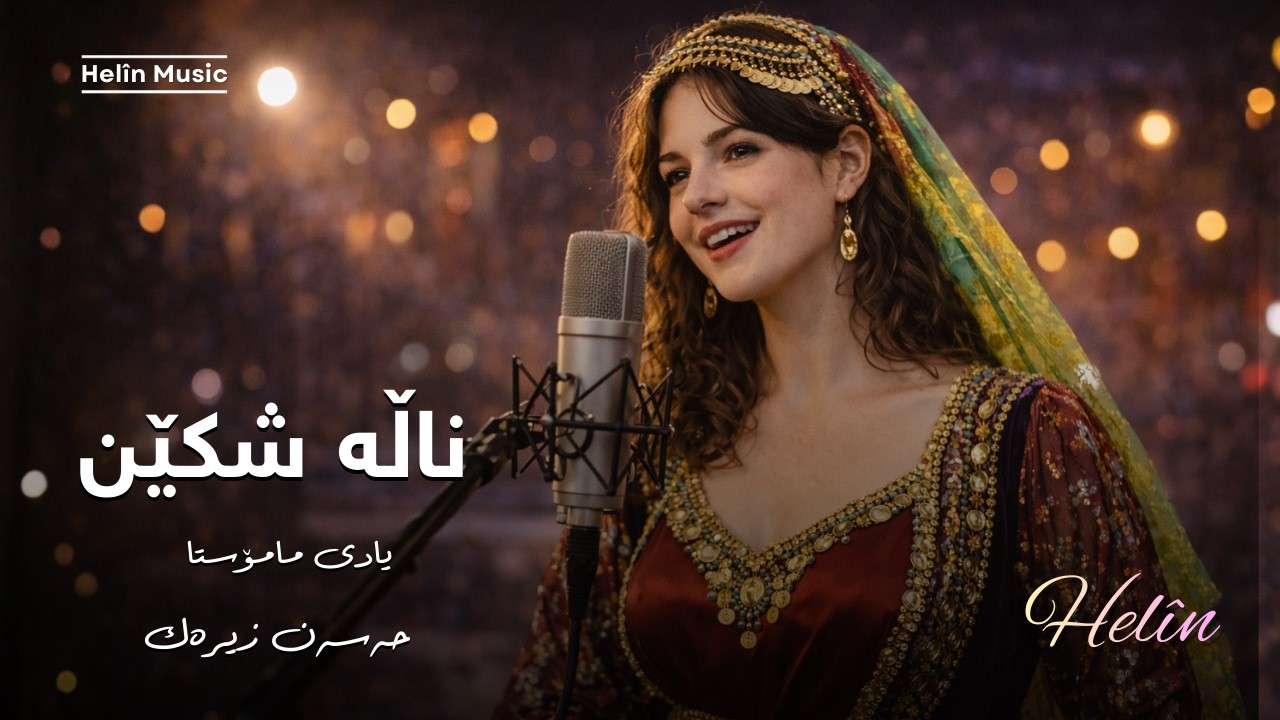 Naleşkên – ناڵه شکێن – Helin Music | Kurdish Song (Sorani) | Hassan Zirak |  حەسەن زیرەک