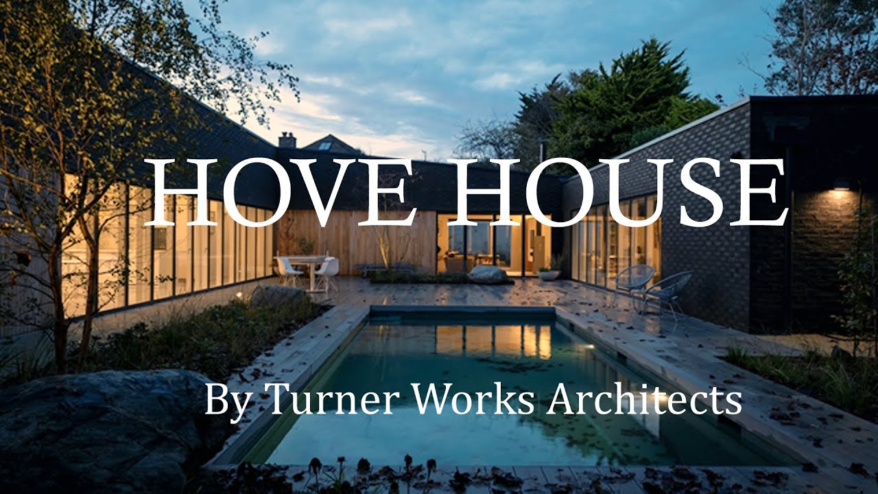 Hove House : Inside a Modern Marvel | Grand Designs: House of the Year S06E03 (P3)