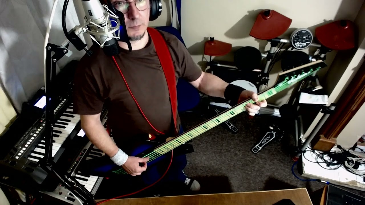 Bakerman - Laid Back - Bass cover