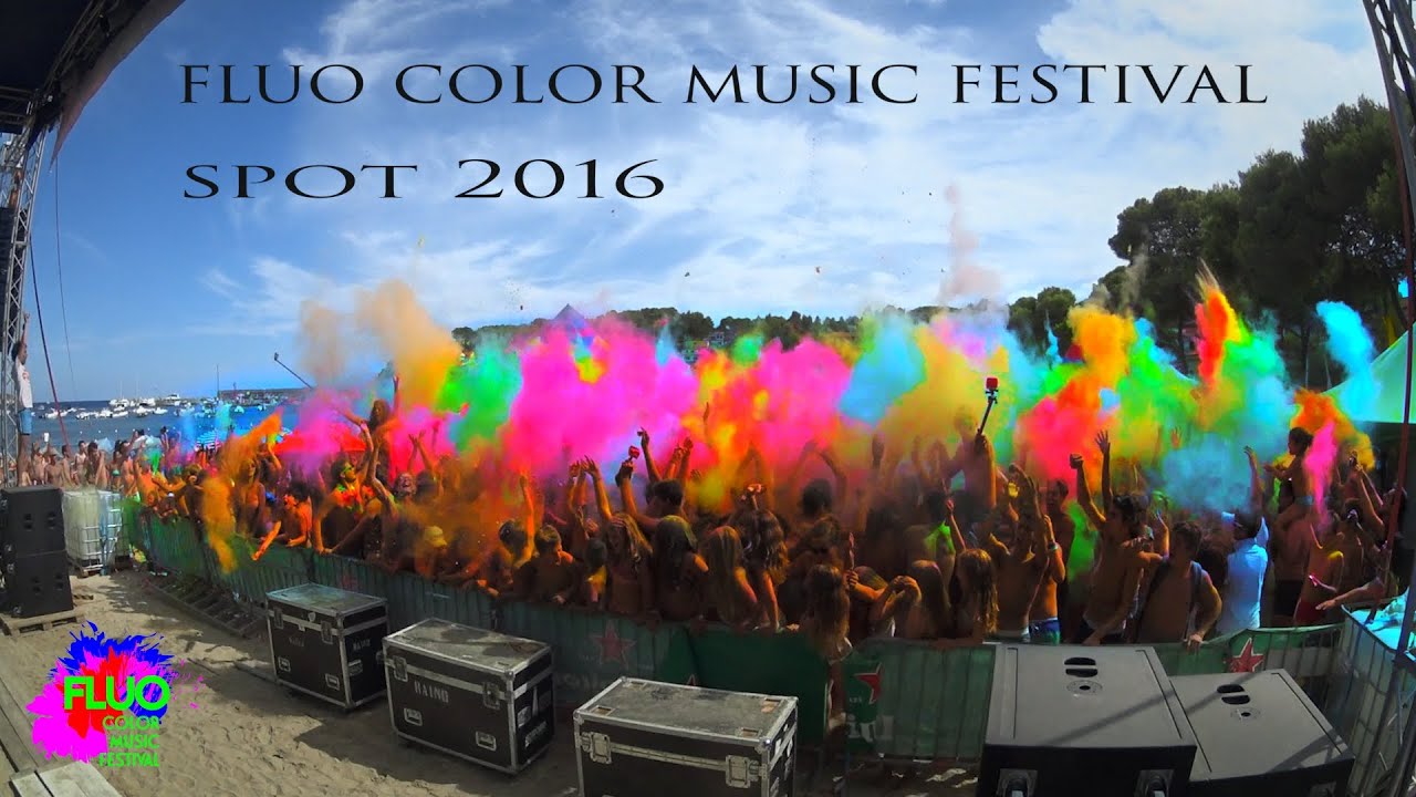 Elba Fluo Color Music Festival 2016 Coming Soon!! 09/08/2016