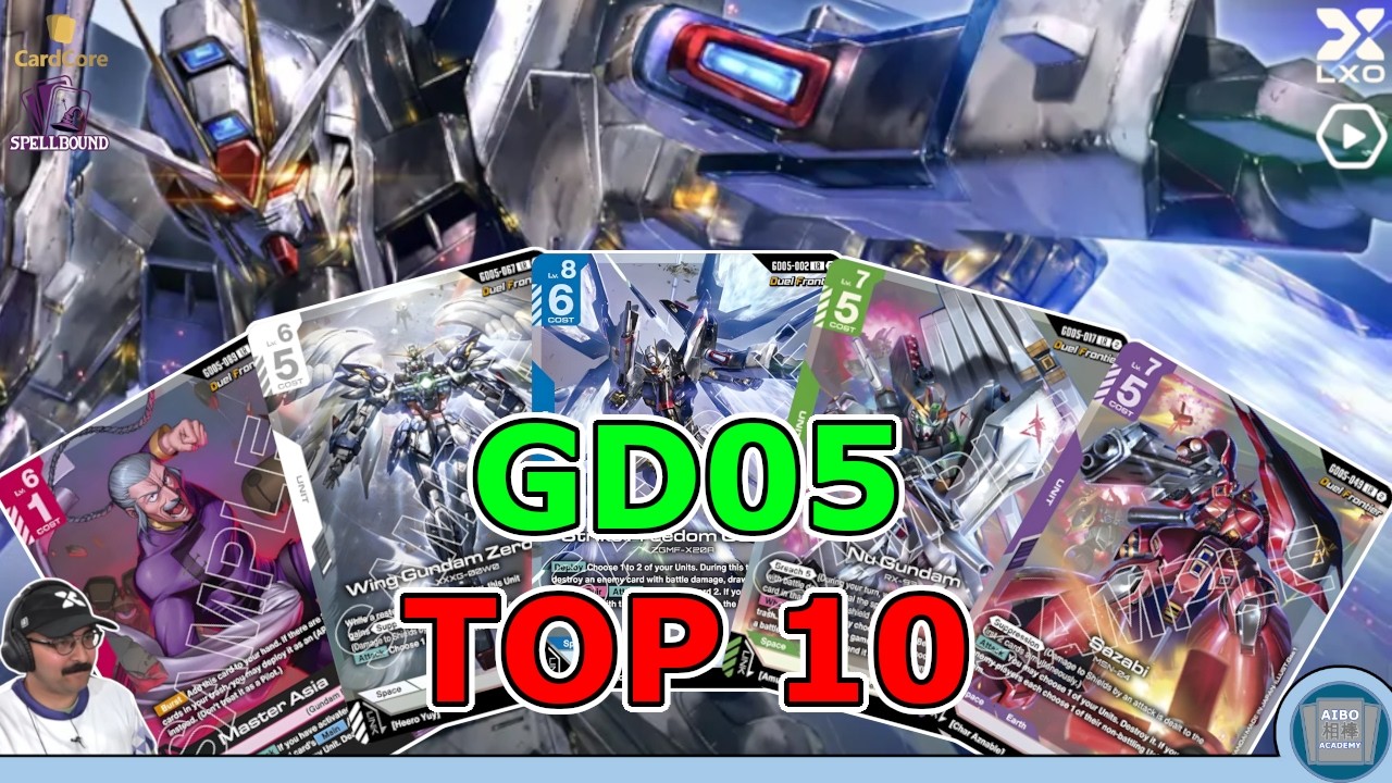 Лучшие карты в GD05 Freedom Ascension