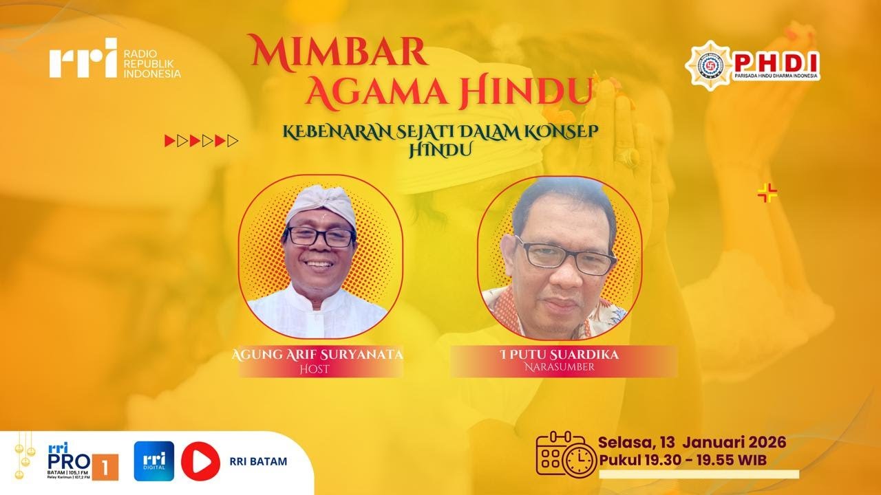 MIMBAR AGAMA HINDU - KEBENARAN SEJATI DALAM KONSEP HINDU