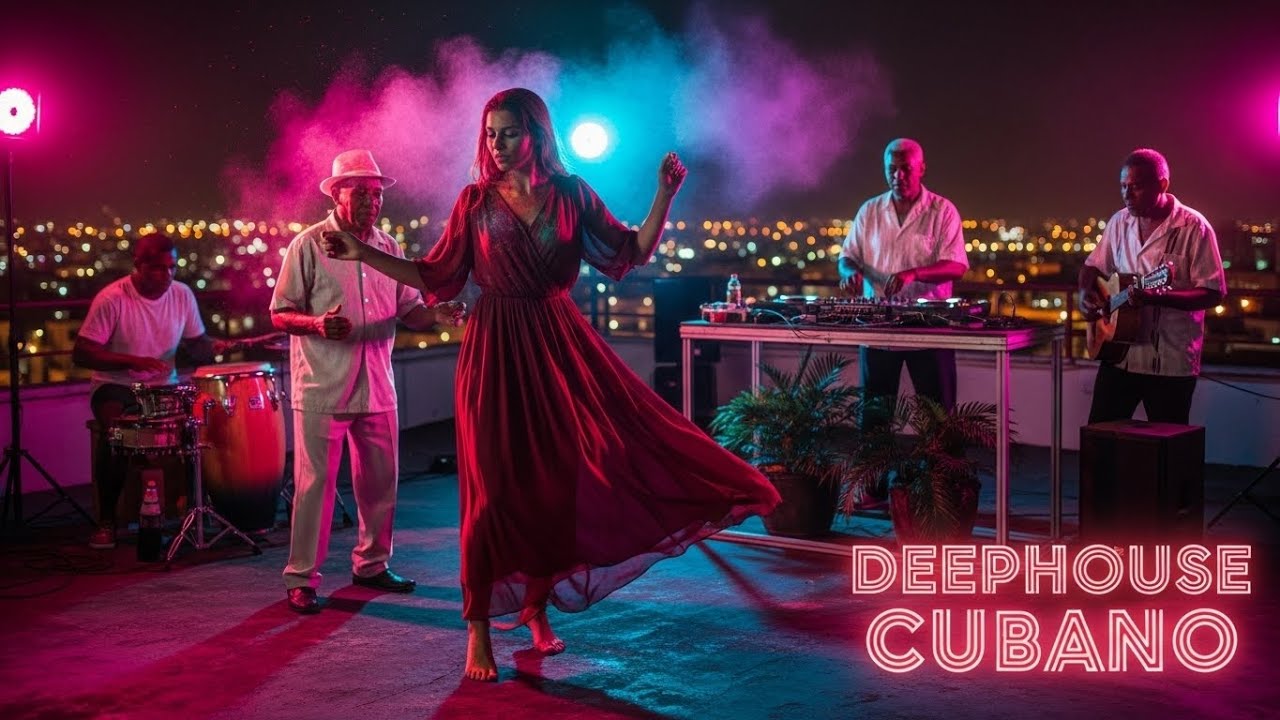 Havana Underground Deep House 2026 | PAUZA, DJ Chus, Pablo Fierro | Latin Groove #54