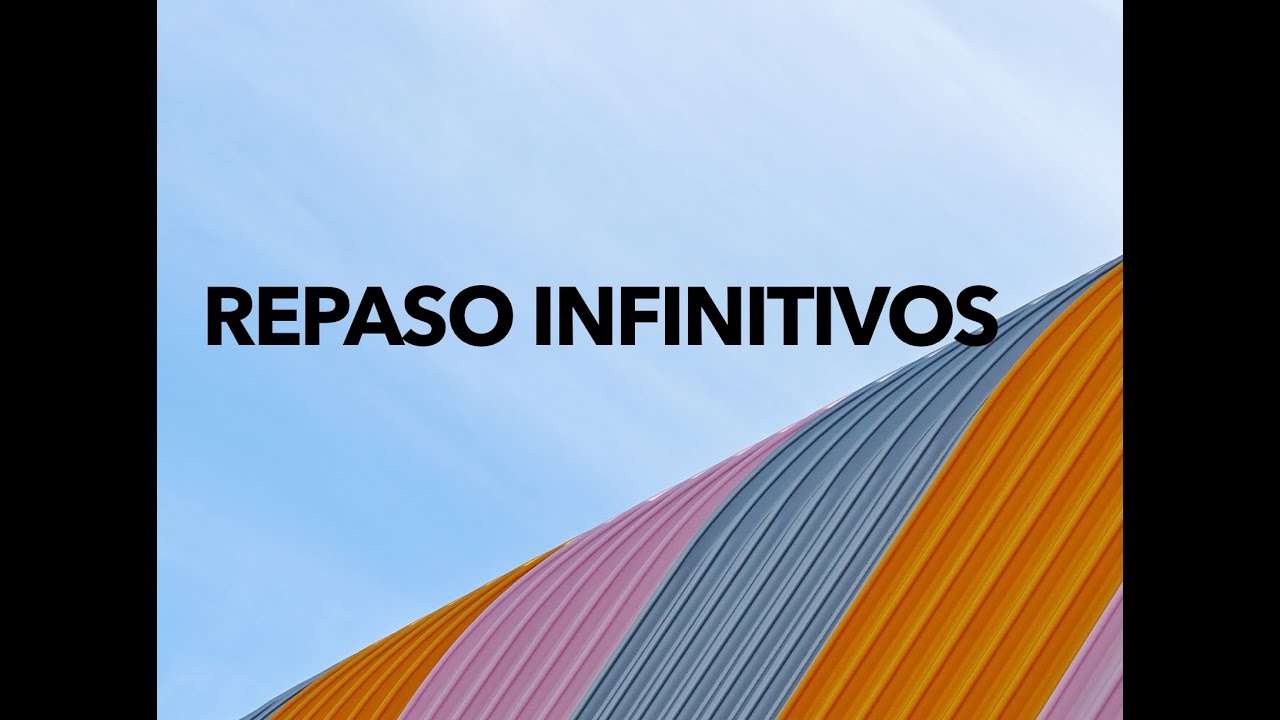 Latín I. Oraciones de Infinitivo. Repaso