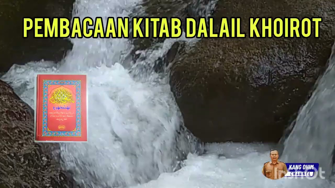 PEMBACAAN KITAB DALAIL KHOIROT MERDU Versi ACEH