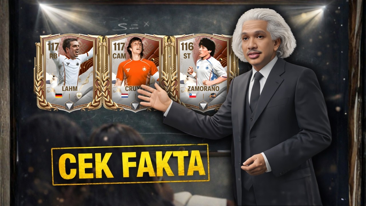 WELCOME JOHAN CRUYFF! CEK FAKTA EVENT CAPPED LEGENDS WEEK1! | FC Mobile Indonesia