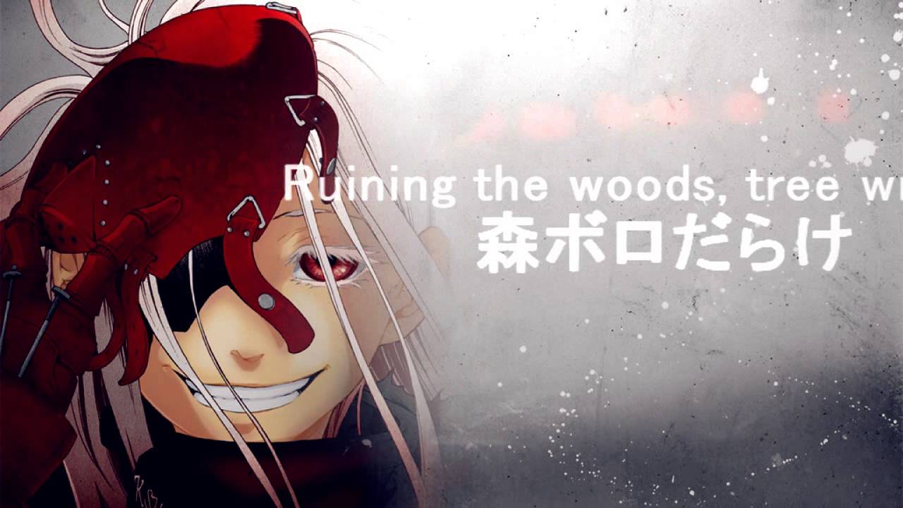 [ANIME] Deadman Wonderland - Shiro's Woodpecker Lullaby +Extended, Lyrics
