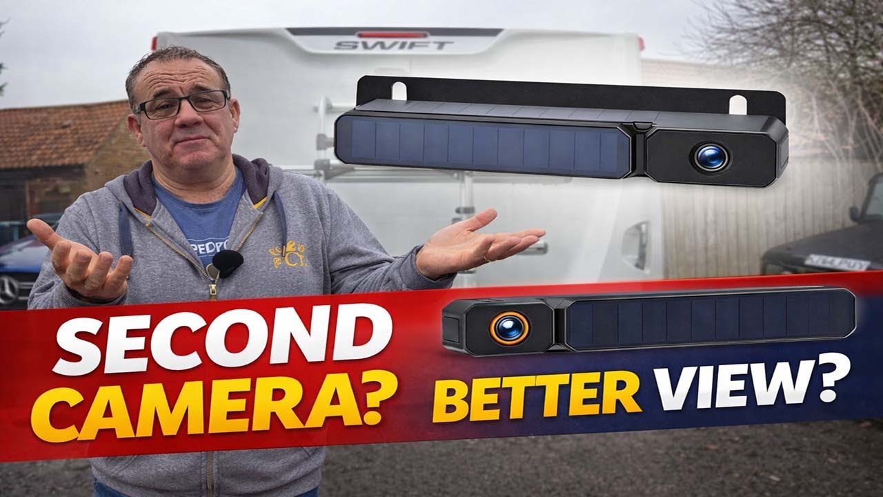 Установка и настройка второй камеры Auto Vox в наш автодом Solar3A Plus 2