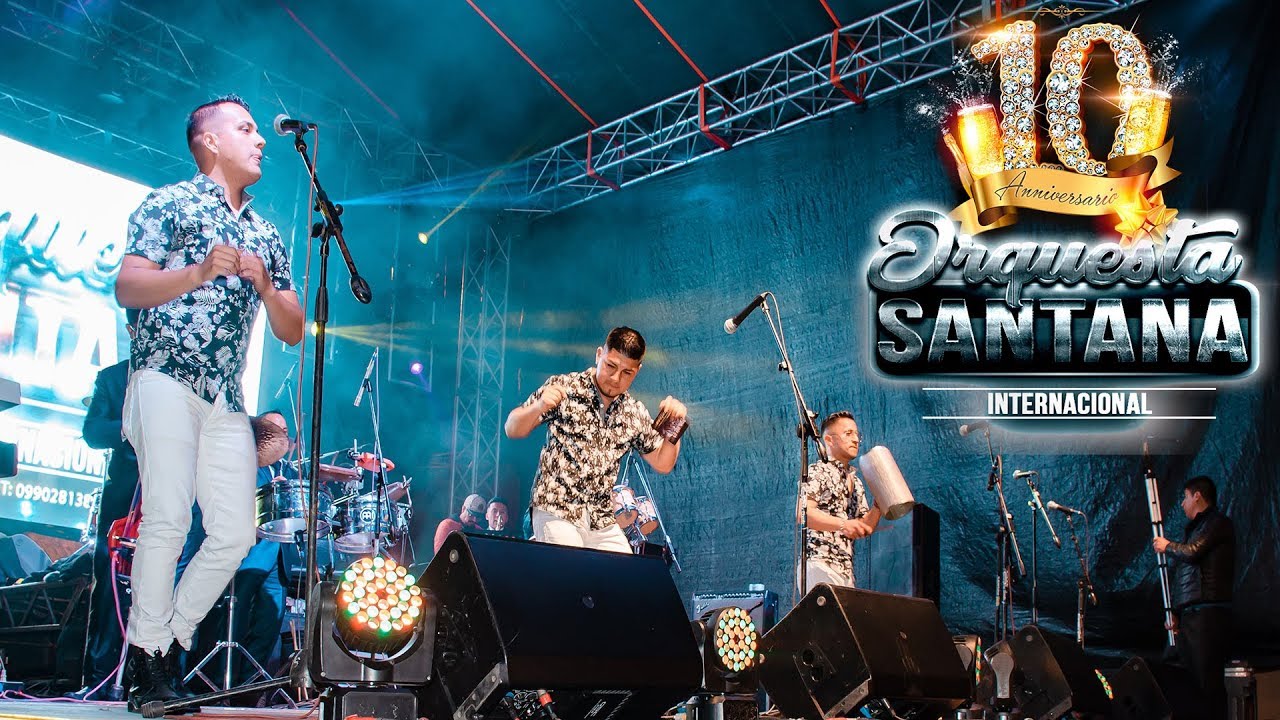 Int  Santana Huaynacapazo 2019 / Mix Viajero