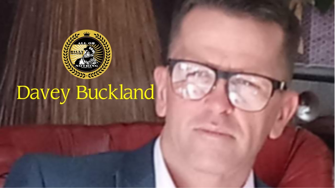 Davey Buckland, the fighting Romani Gypsy from Scotland - tells his story.