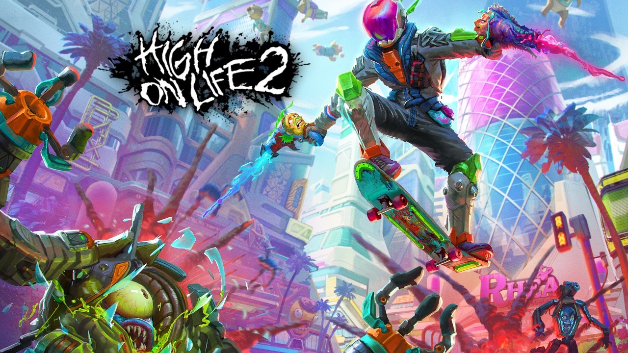 🔴Live: High on life 2 #hol2
