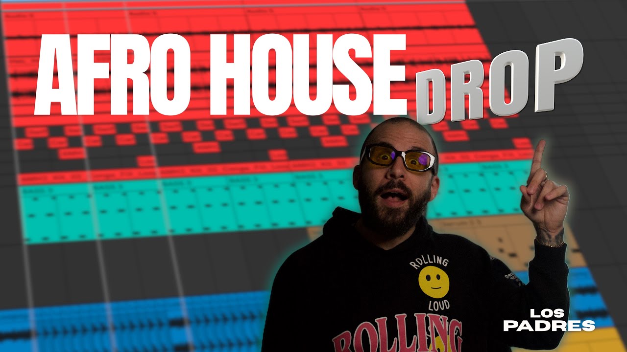How To Make An Afro House Drop