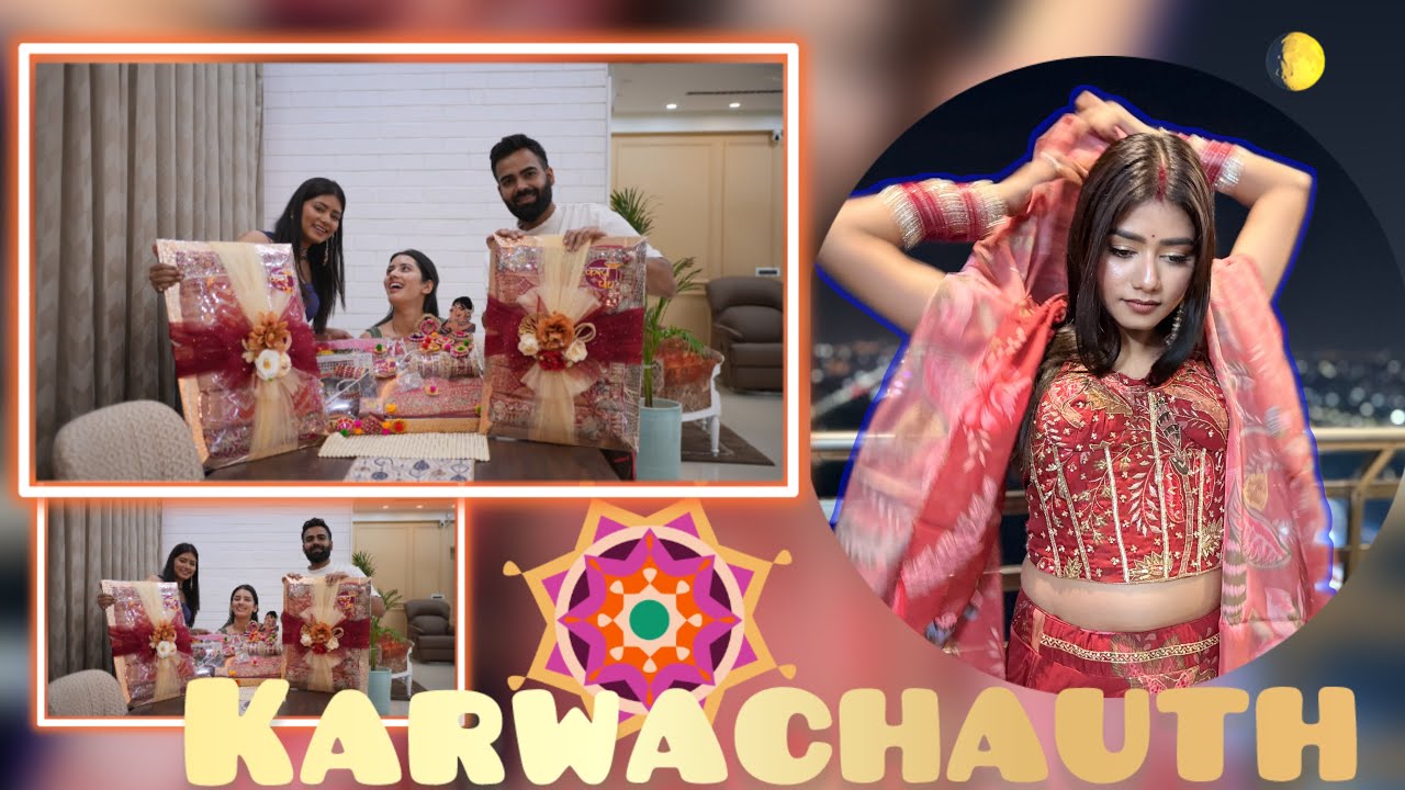 Karwa Chauth Celebration aur Mera SPECIAL GIFT 🎁 🥰