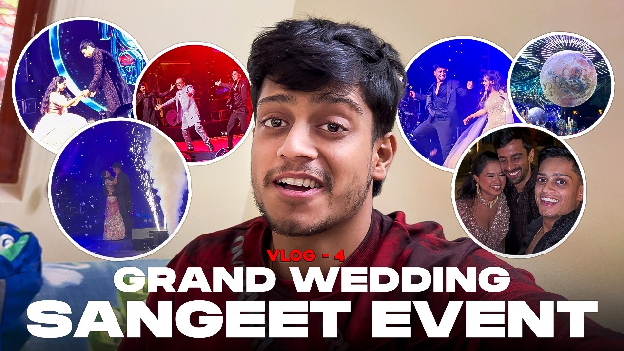 I Performed on Sangeet Night! 🔥 Bhai Ki Shaadi VLOG 4 | VLOG 24