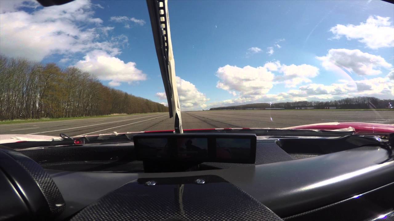 Ferrari FXX POV and onboard