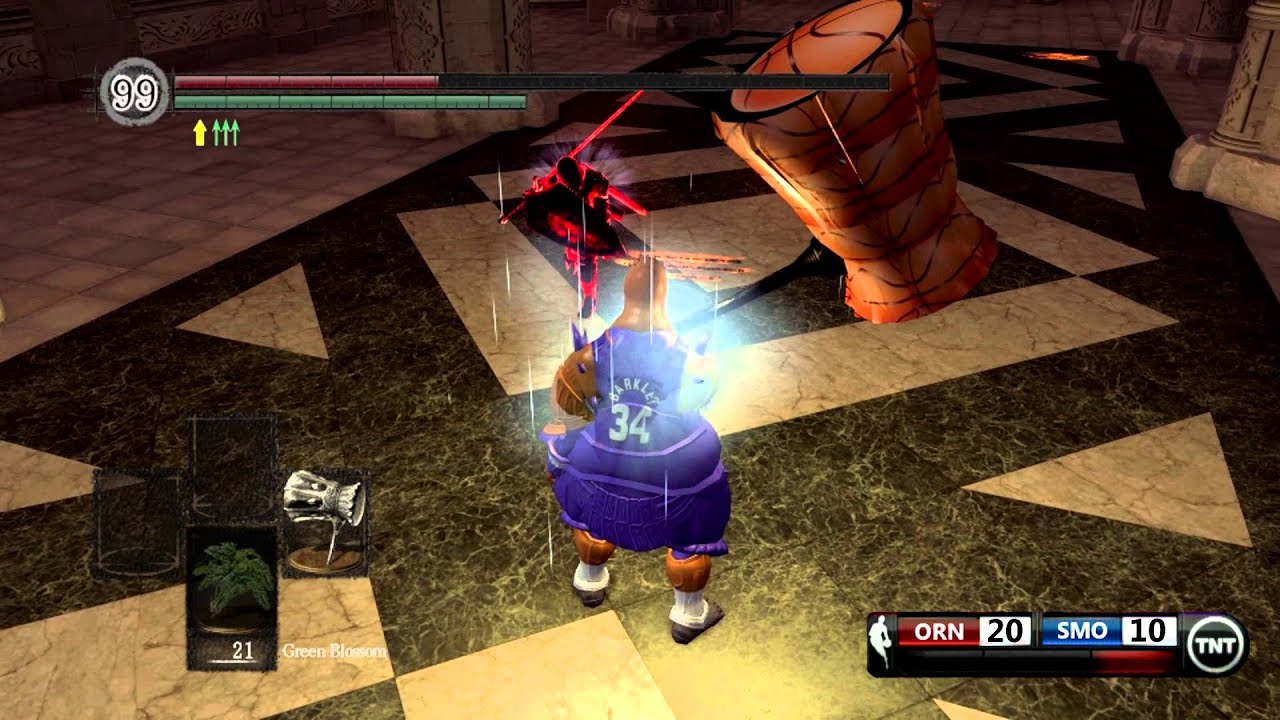 Dark Souls: Slam Dunks in Anor Londo