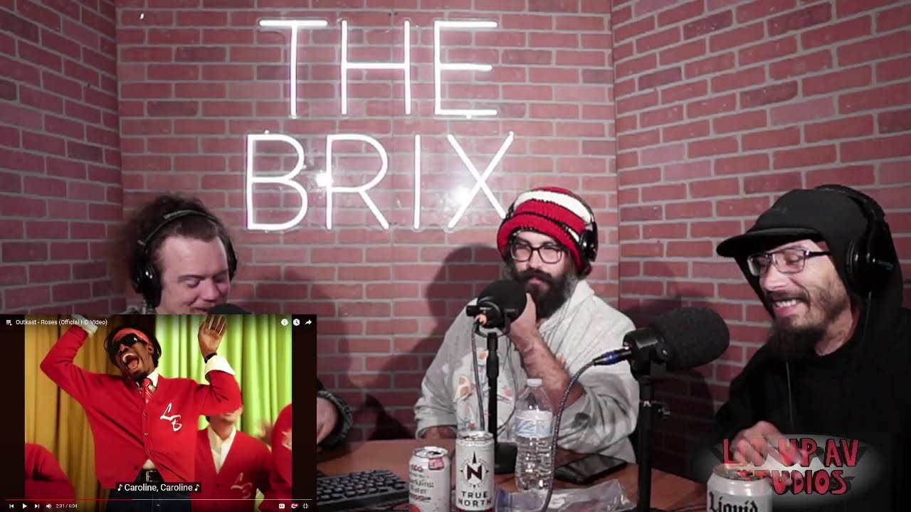 Lit Up AV Reactions: Outkast - Roses (Official HD Video)