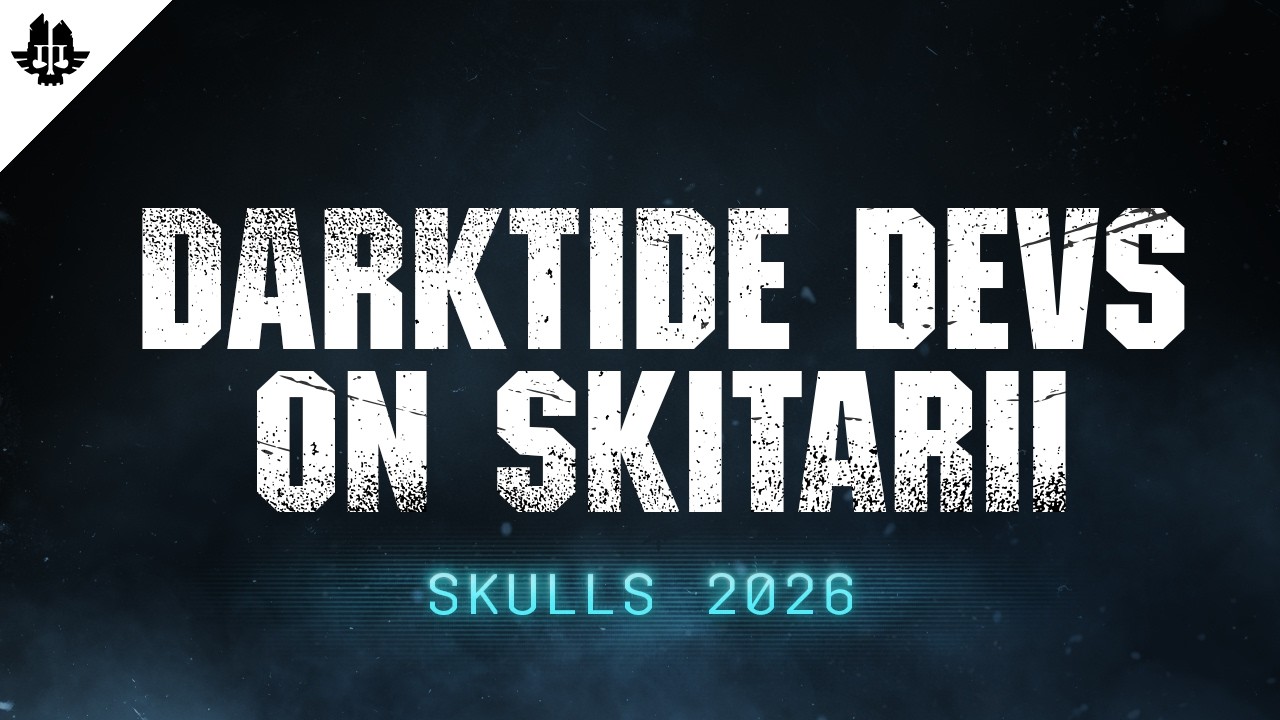 Warhammer 40,000: Darktide Devs Talk Skitarii Class | Warhammer Skulls 2026