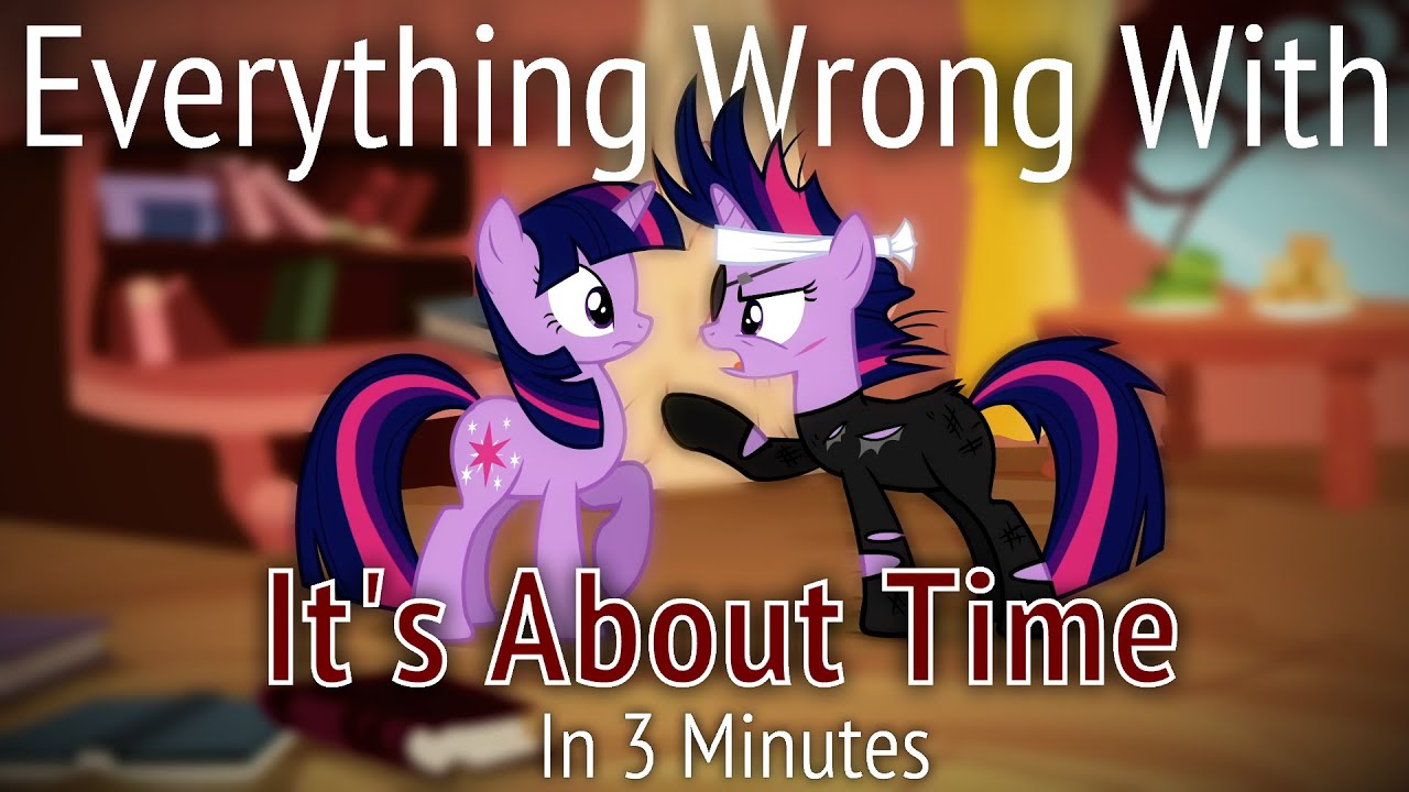 (Parody) Everything Wrong With It's About Time in 3 Minutes
