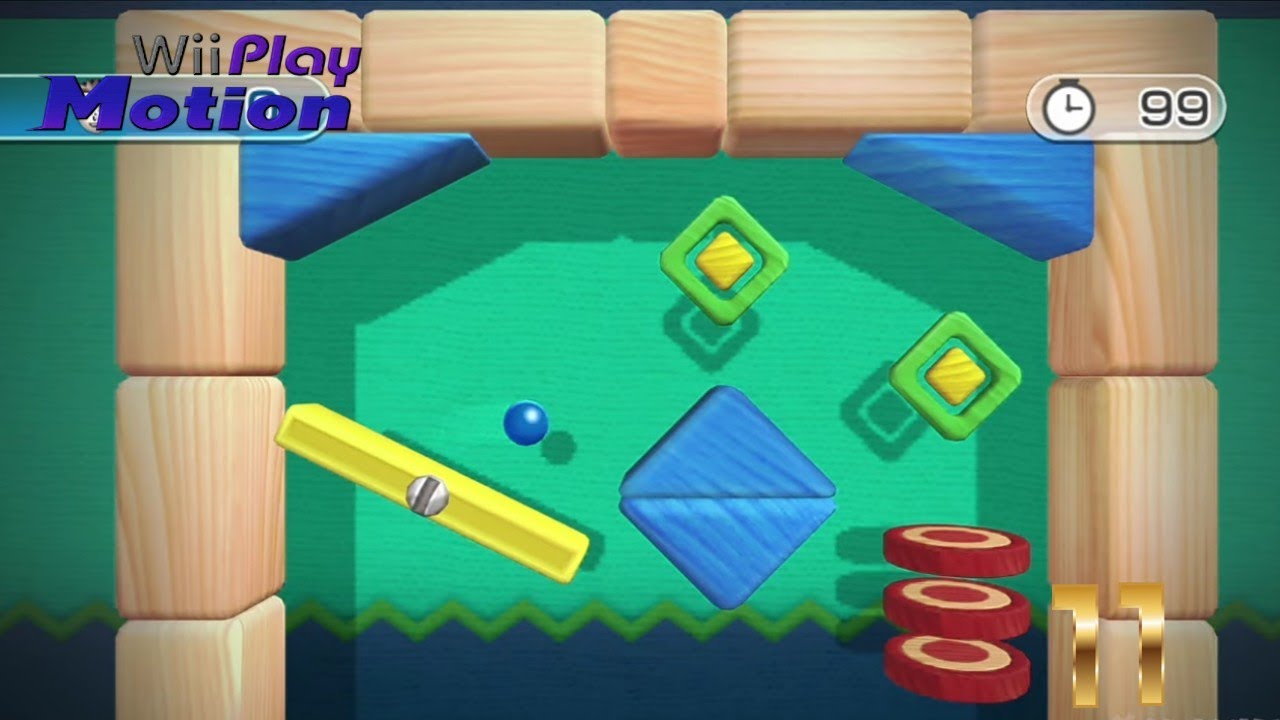 Wii Play Motion: 11 Bolancín ~ 1 Jugador