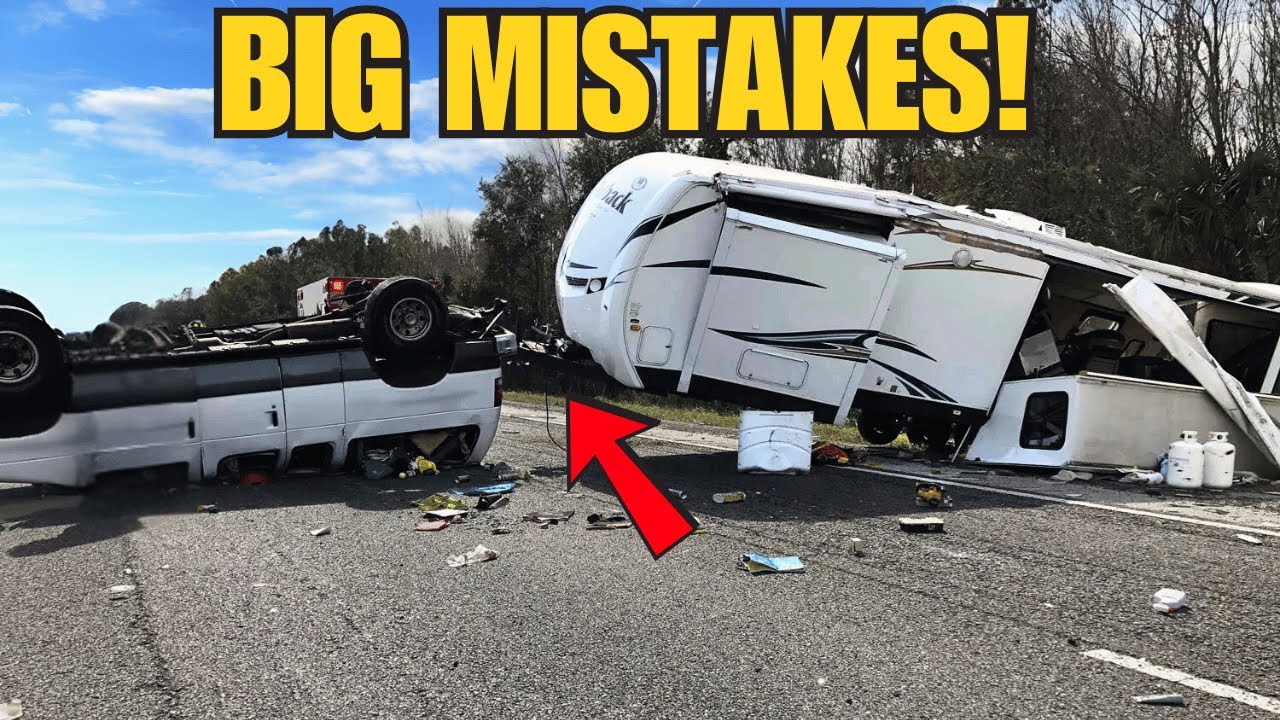 The Most Common RV Mistakes That Cause Crashes!