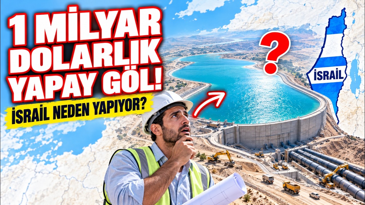İsrail Akdeniz'i nasıl göle çeviriyor? Şok olacaksınız!