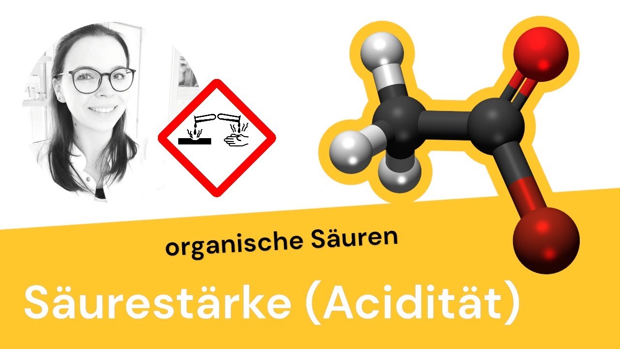 Acidität von Carbonsäuren (Säurestärke)