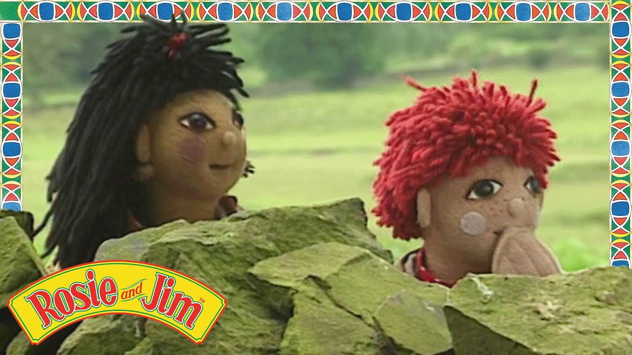 Dry Walling | Rosie & Jim - WildBrain | Movies for Kids