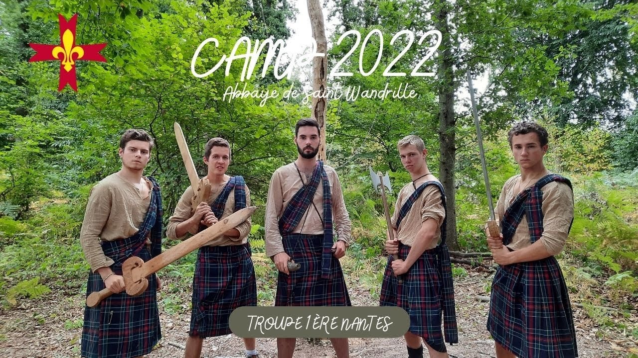 Film de Camp 2022 - Troupe 1ère Nantes - Abbaye de Saint Wandrille