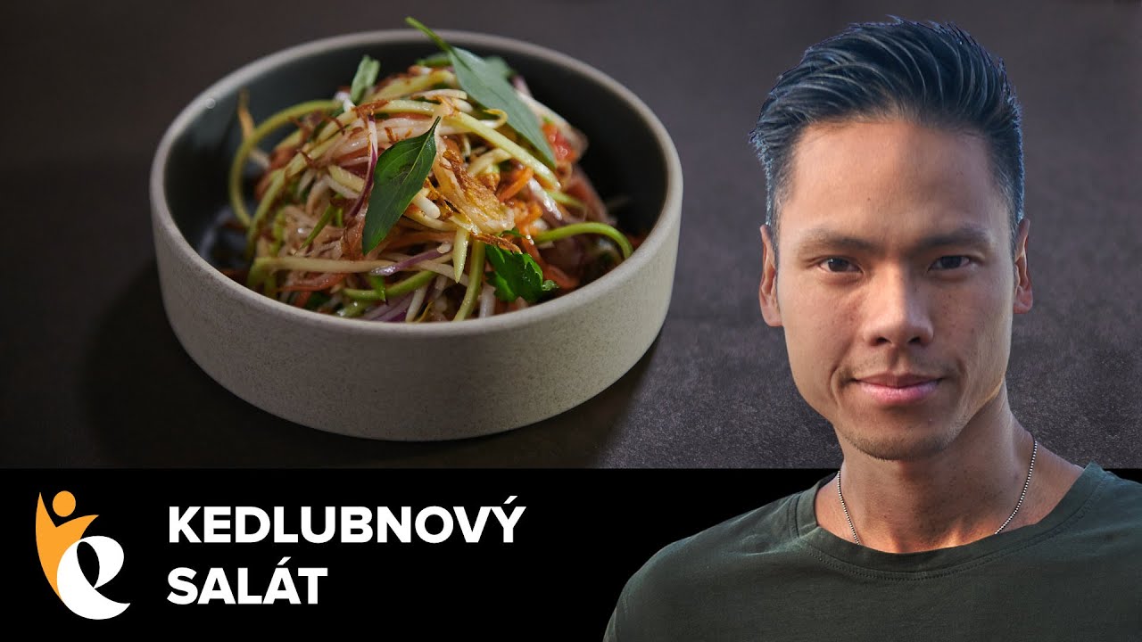 #4 Kedlubnový salát | Tradiční vietnamská večeře s Khanhem Ta