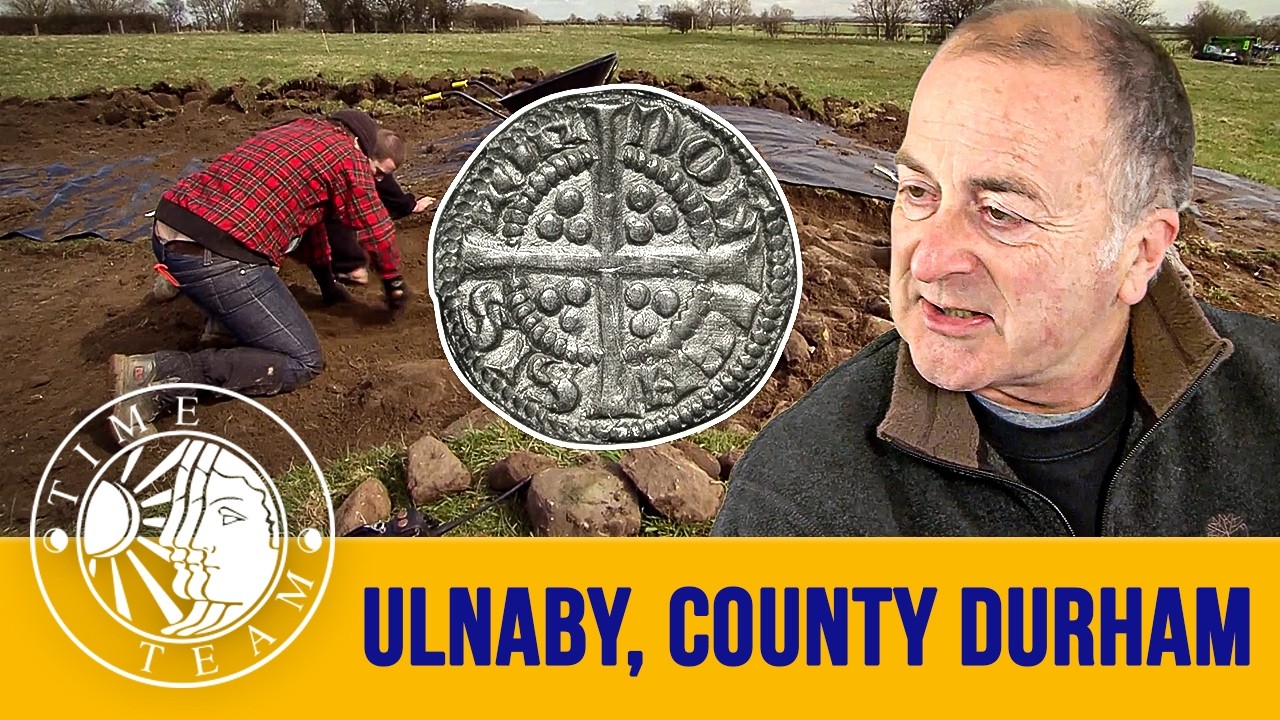 The Hollow Way (Full Episode) | S16 EP12 | Time Team (Ulnaby, County Durham)
