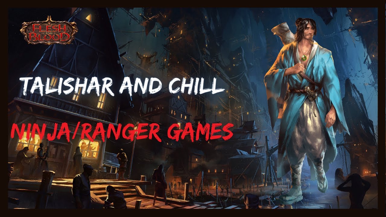 Talishar Games and Chill - Flesh and Blood TCG