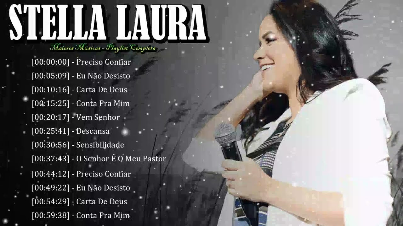 🌈 Stella Laura – Canção alegre que exalta Cristo 💖