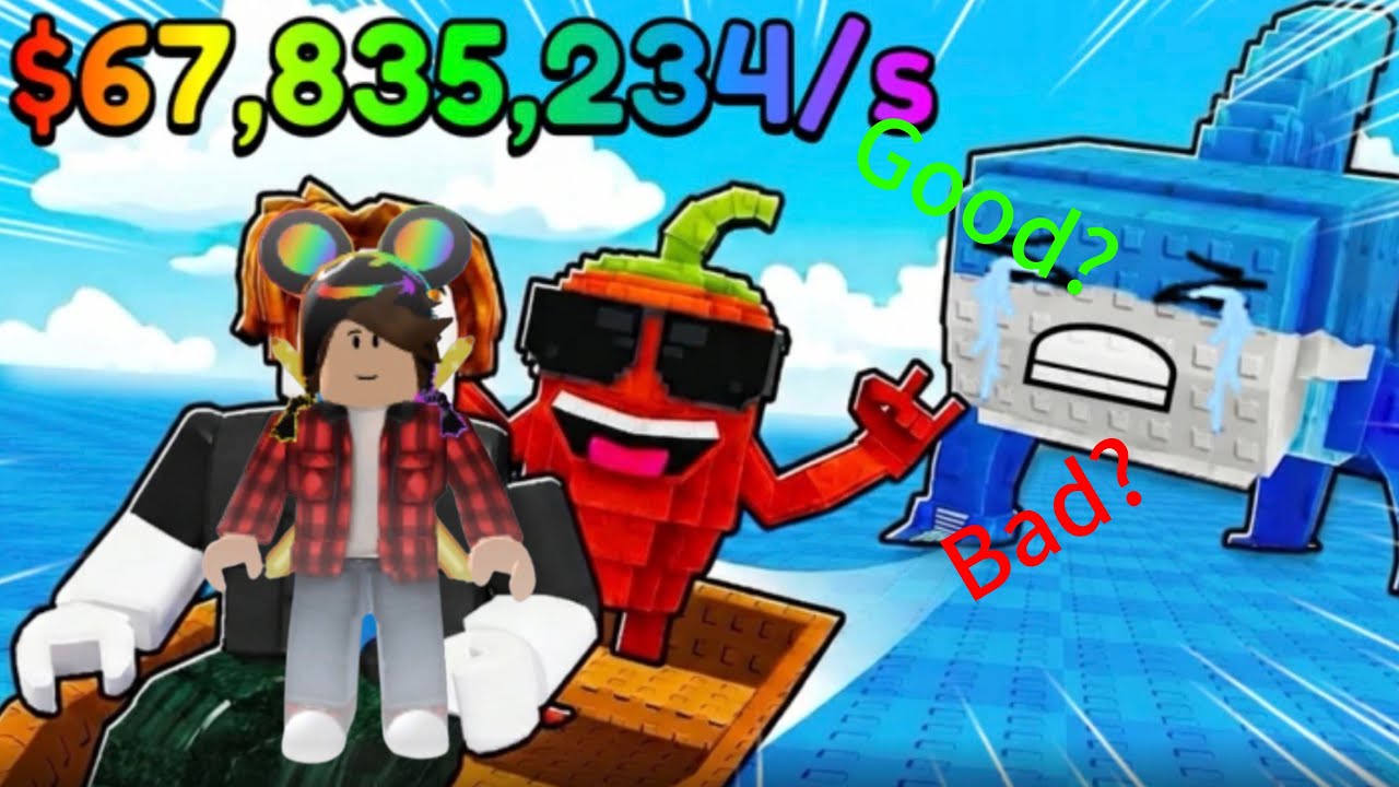 Is kreekcraft’s new game good!? (Sail for Brainrots)