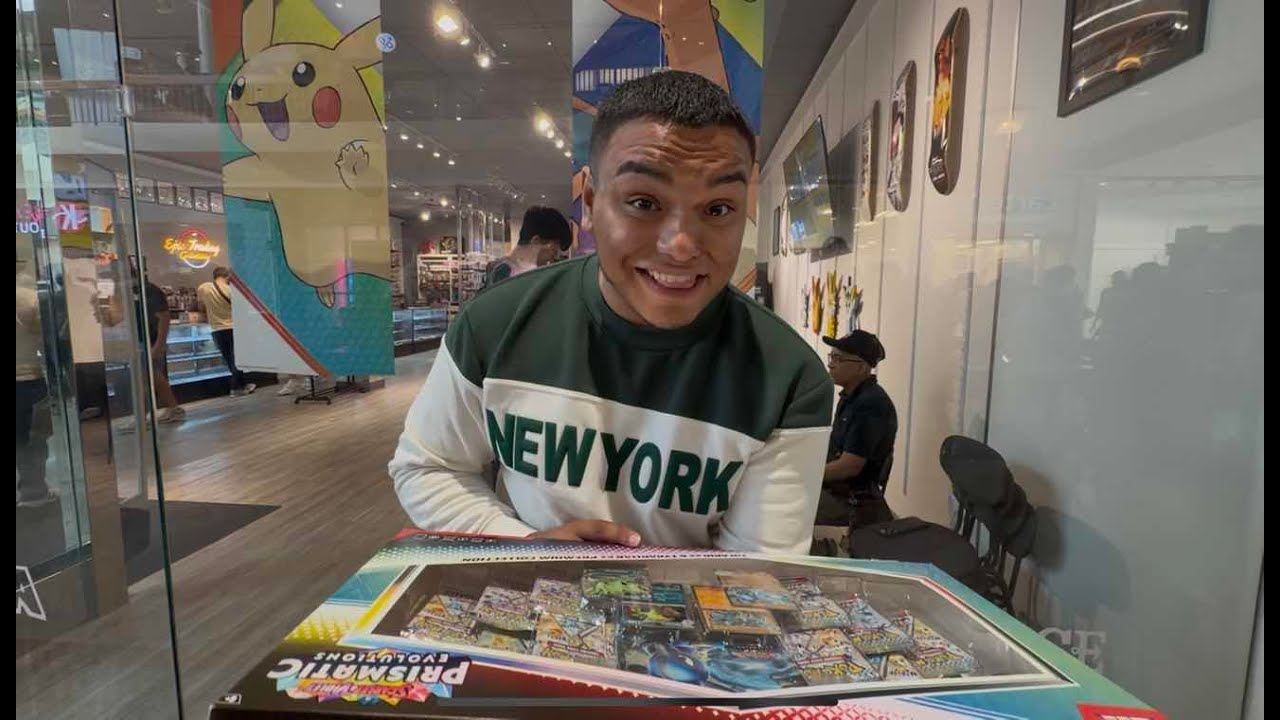 Woodbridge NJ Pok&eacute;mon Card Show!